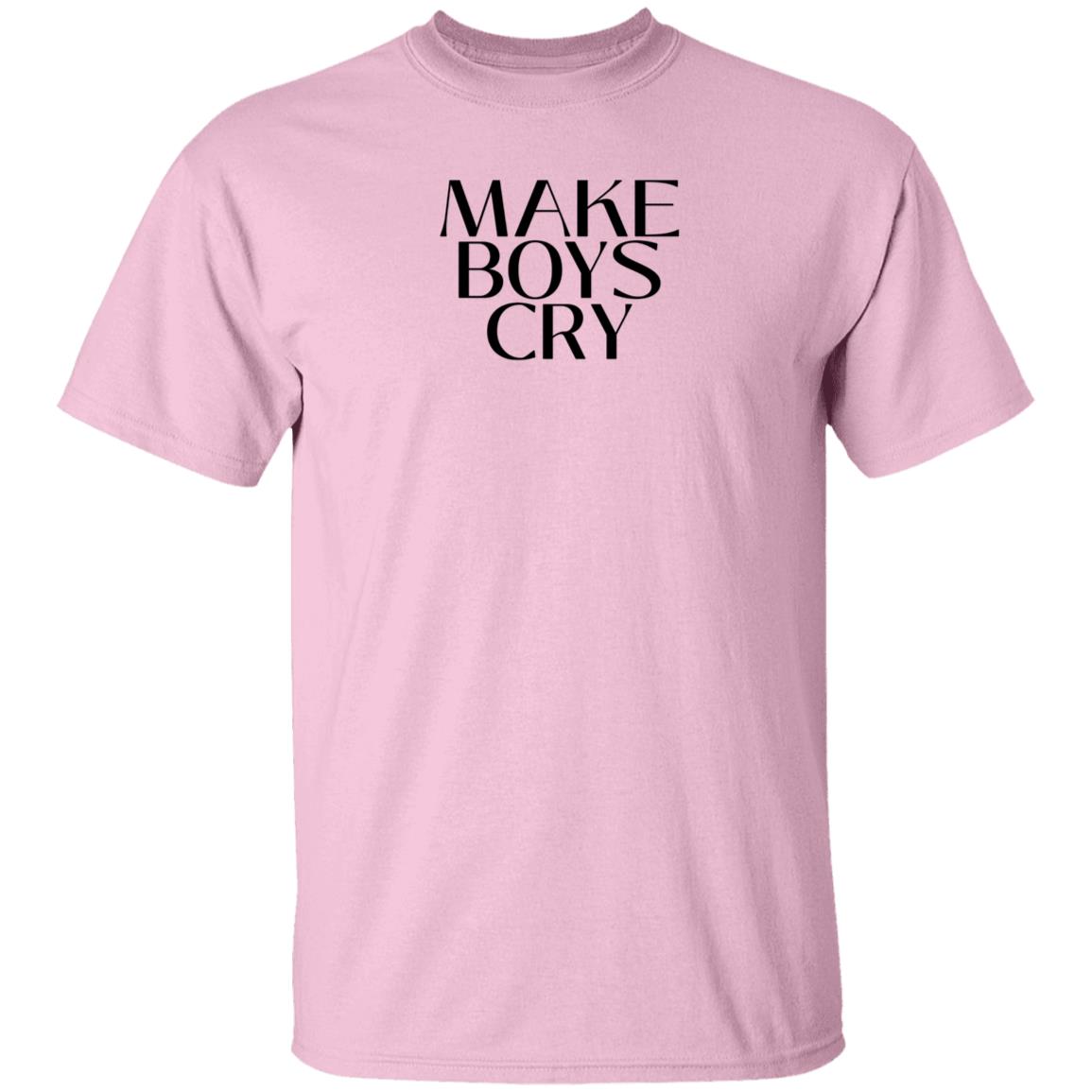 Make Boys Cry Shirt Manalfaheemkhan - Teechipus