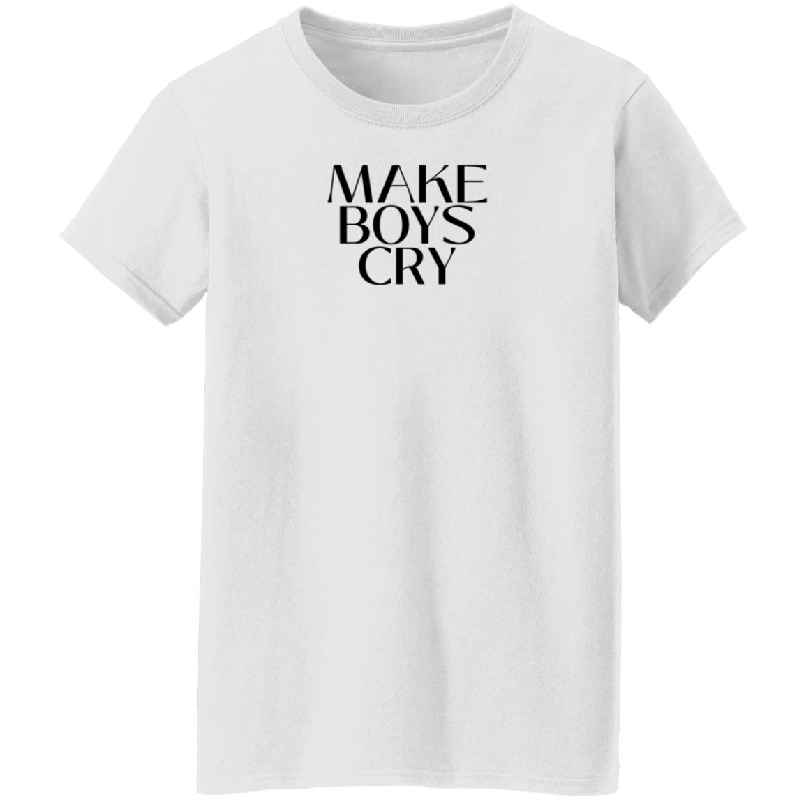 Make Boys Cry Shirt Manalfaheemkhan - Teechipus
