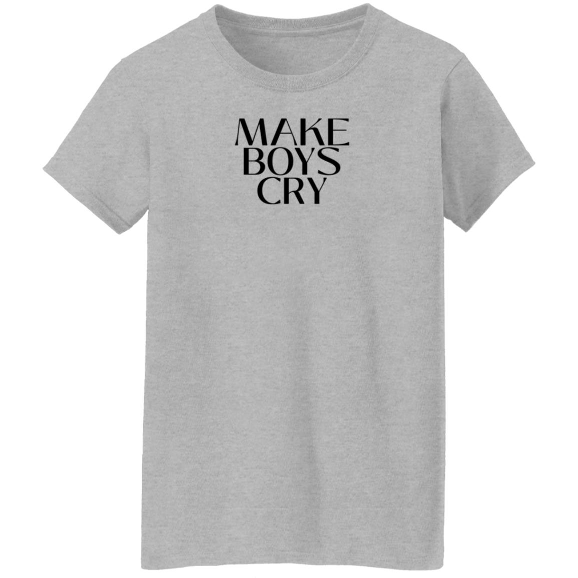 Make Boys Cry Shirt Manalfaheemkhan - Teechipus