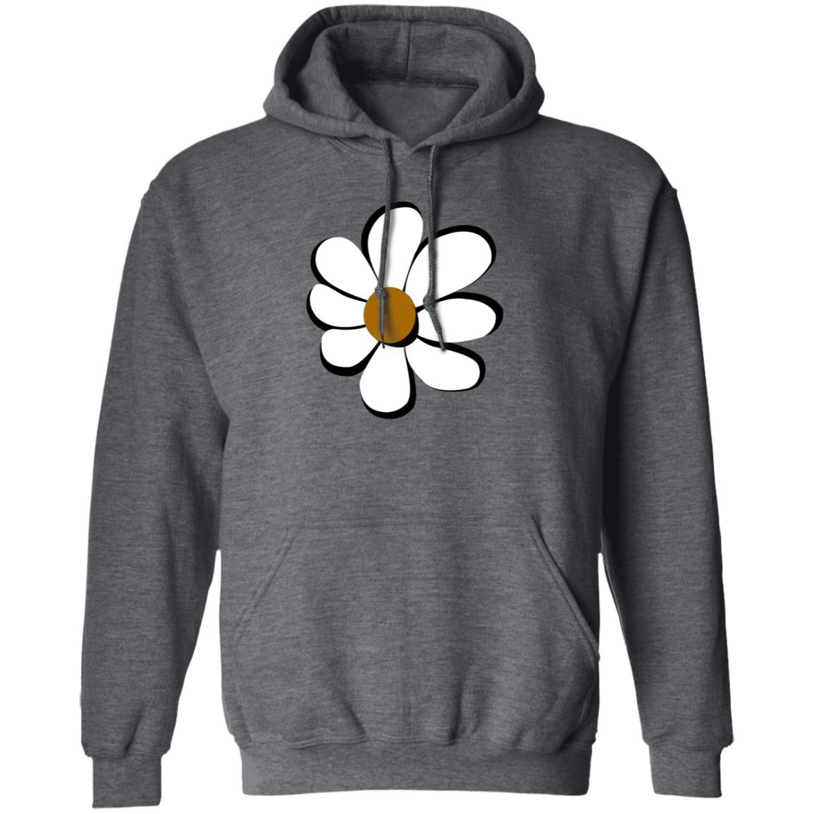 Flower Power Hoodie Sandro Paris Store - Teechipus