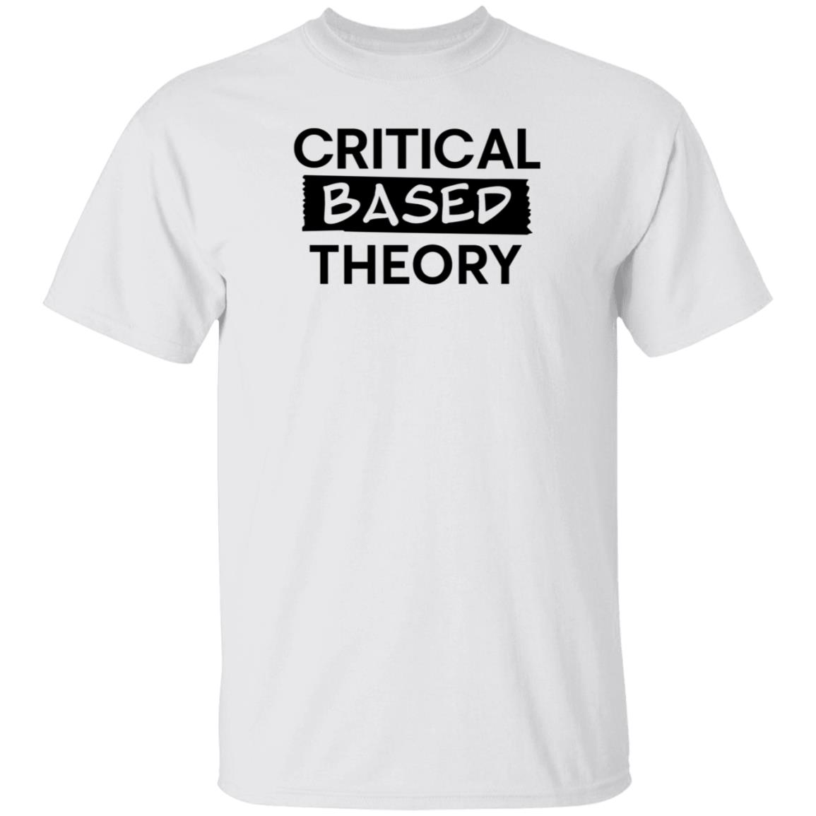 Teamzuby Store Critical Based Theory Shirt Zubymusic - Teechipus
