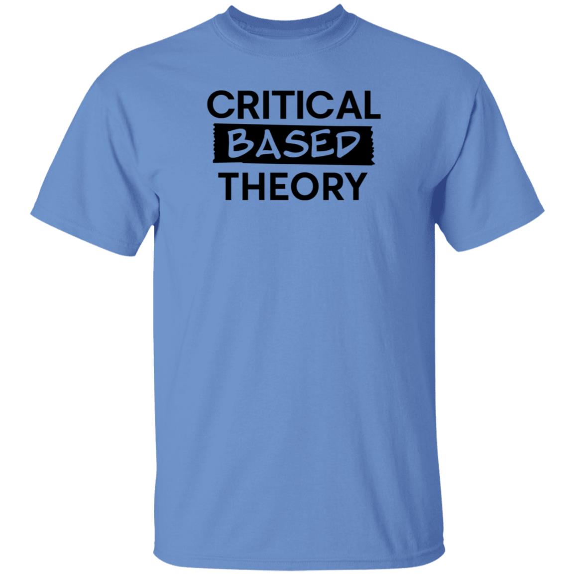 Teamzuby Store Critical Based Theory Shirt Zubymusic - Teechipus