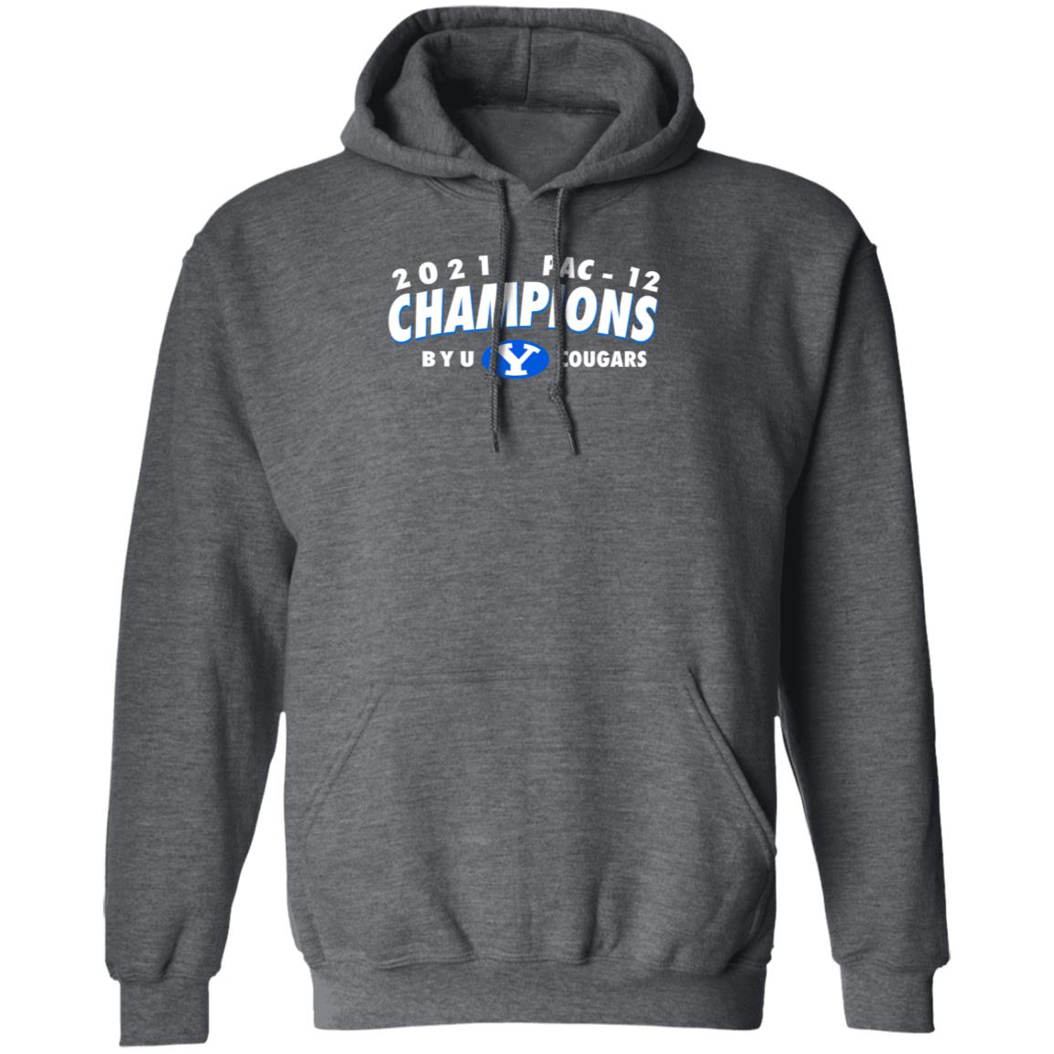 2021 Pac 12 Champions Byu Cougars Shirt Squally Canada Champions Byu Cougars 2021 Shirt - Teechipus
