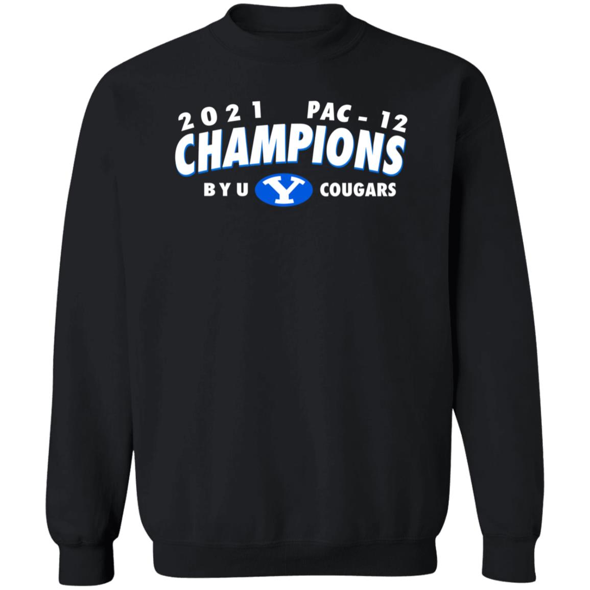 2021 Pac 12 Champions Byu Cougars Shirt Squally Canada Champions Byu Cougars 2021 Shirt - Teechipus