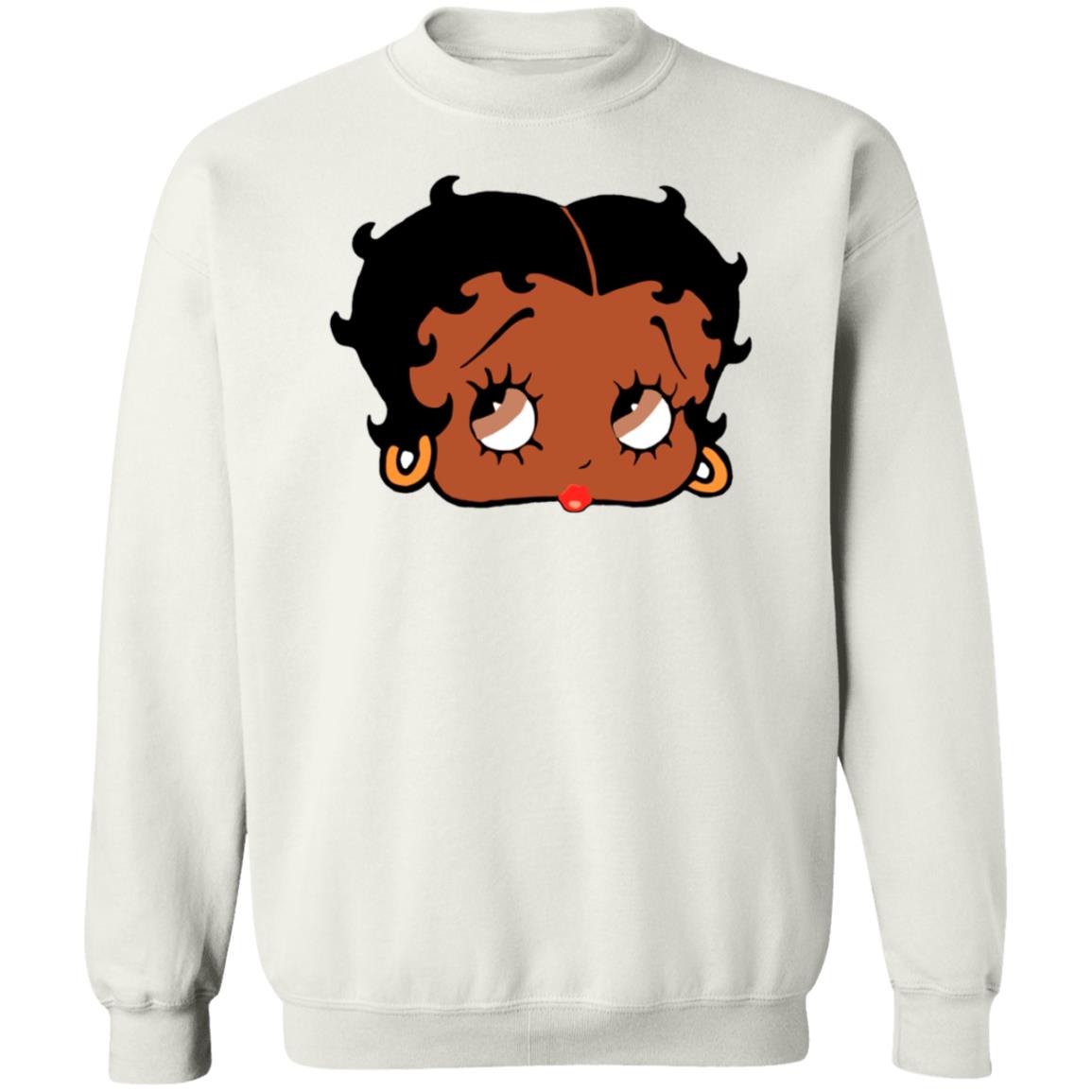 Nygel Edmonds Brown Betty Boop Hoodie Nyocho Studios Merch - Teechipus