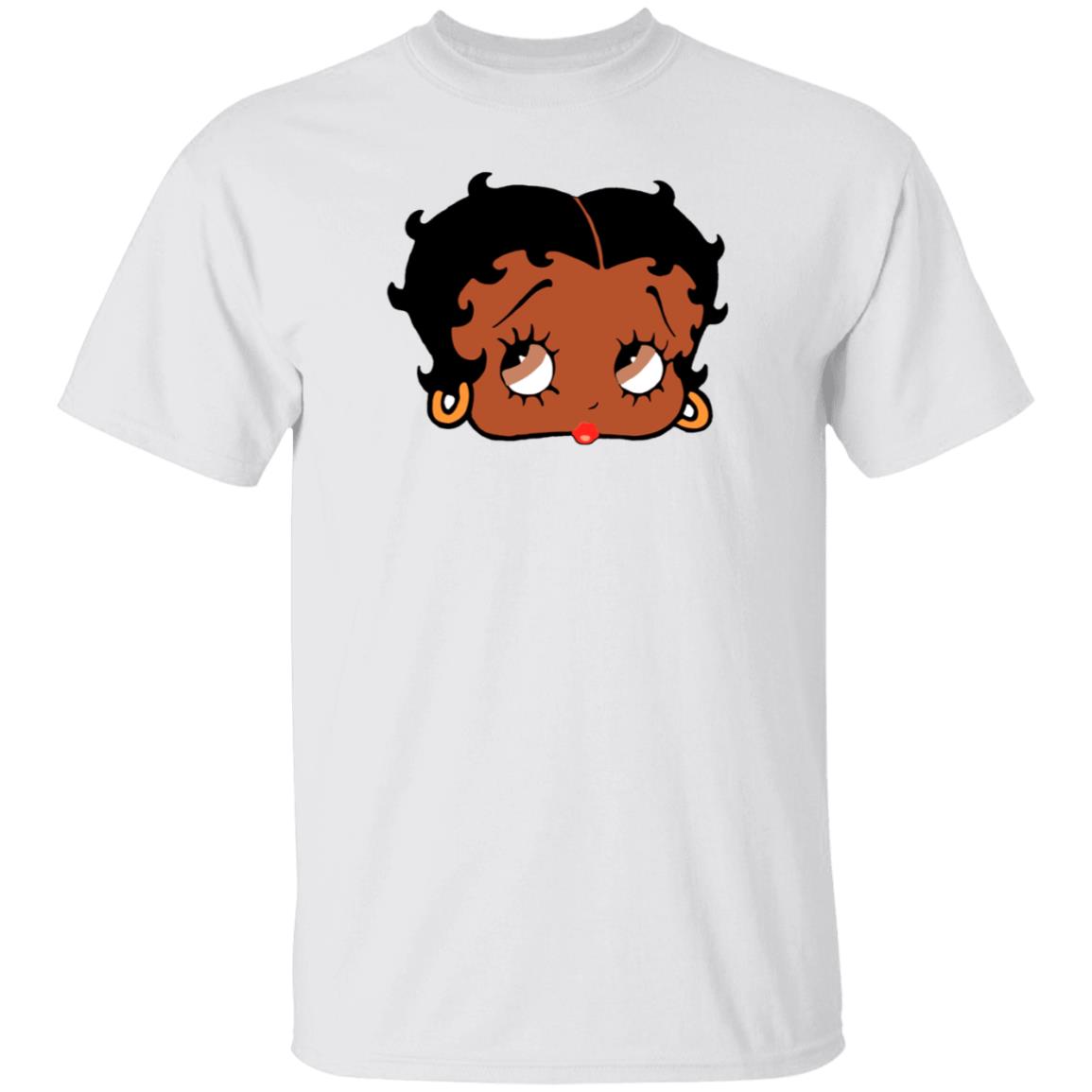 Nygel Edmonds Brown Betty Boop Hoodie Nyocho Studios Merch - Teechipus