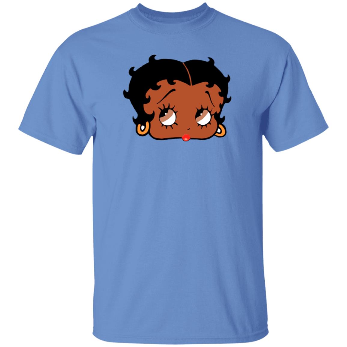 Nygel Edmonds Brown Betty Boop Hoodie Nyocho Studios Merch - Teechipus