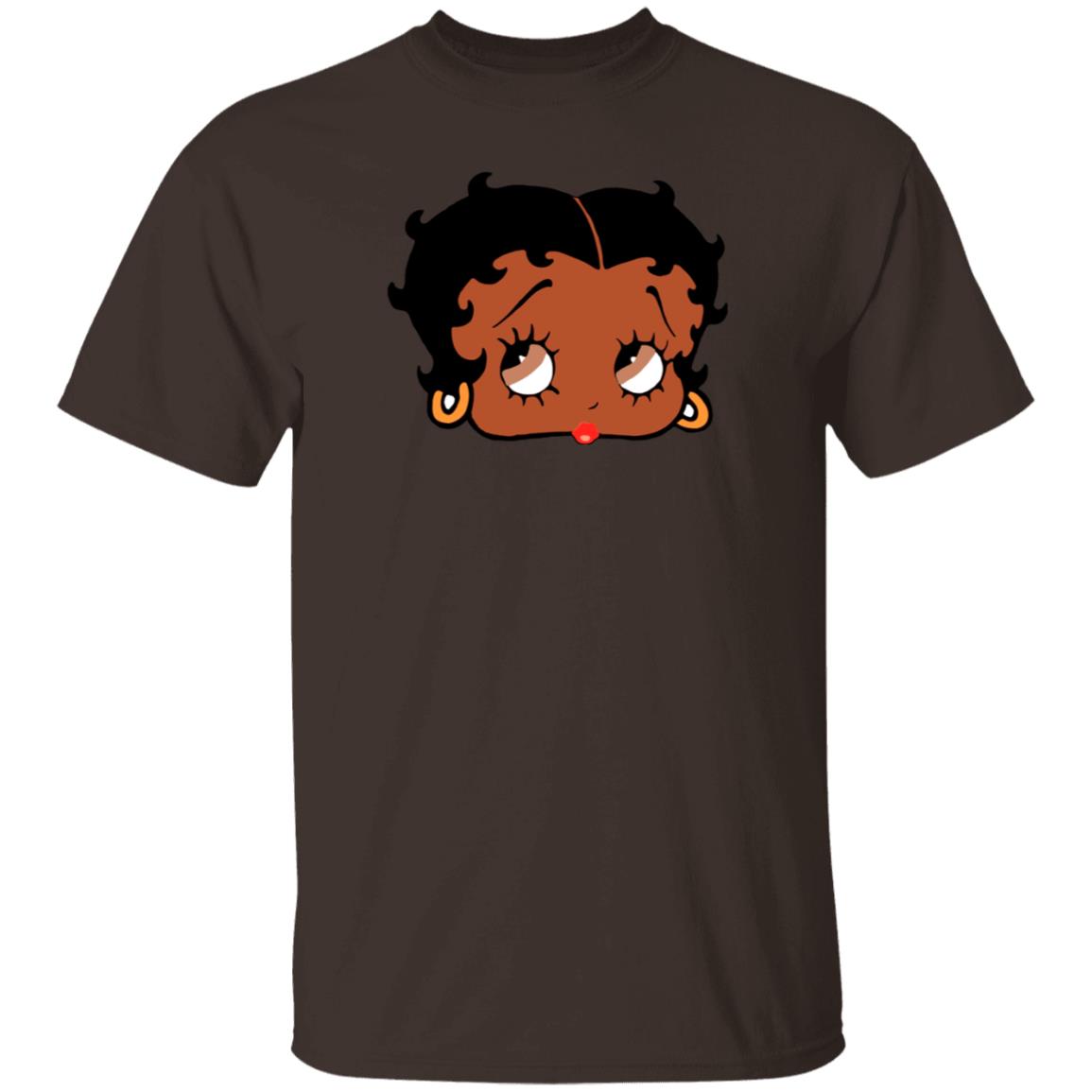 Nygel Edmonds Brown Betty Boop Hoodie Nyocho Studios Merch - Teechipus