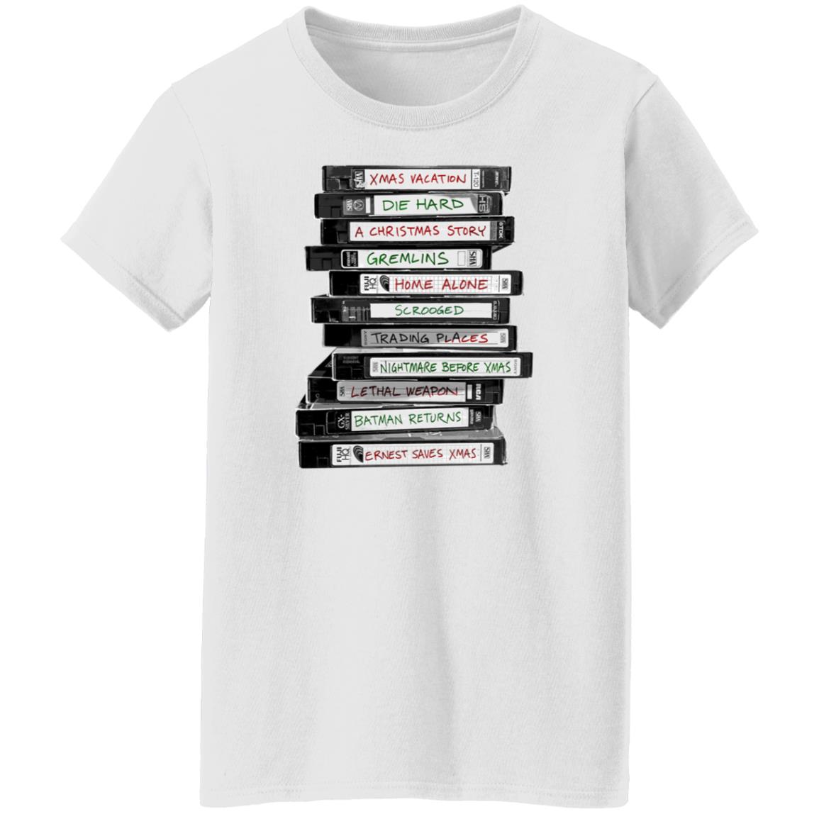 Xmas Vacation Die Hard A Christmas Story Shirt Rob Sheridan Merch Christmas Playlist Shirt - Teechipus