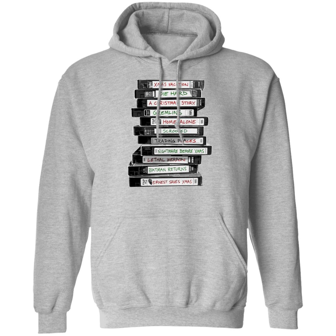 Xmas Vacation Die Hard A Christmas Story Shirt Rob Sheridan Merch Christmas Playlist Shirt - Teechipus