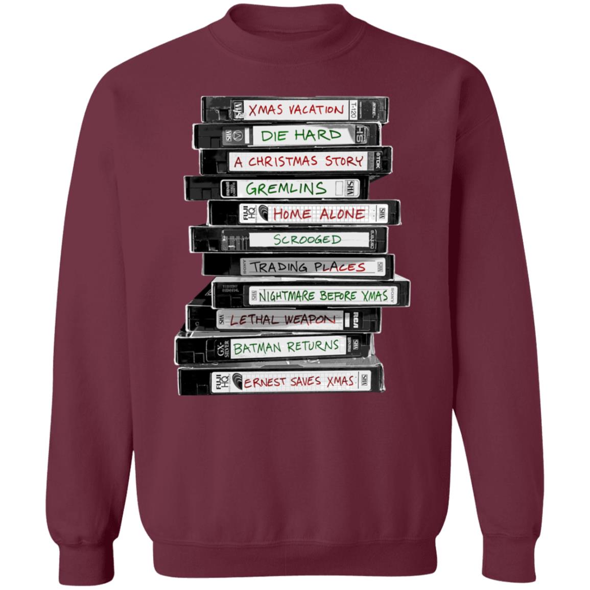Xmas Vacation Die Hard A Christmas Story Shirt Rob Sheridan Merch Christmas Playlist Shirt - Teechipus