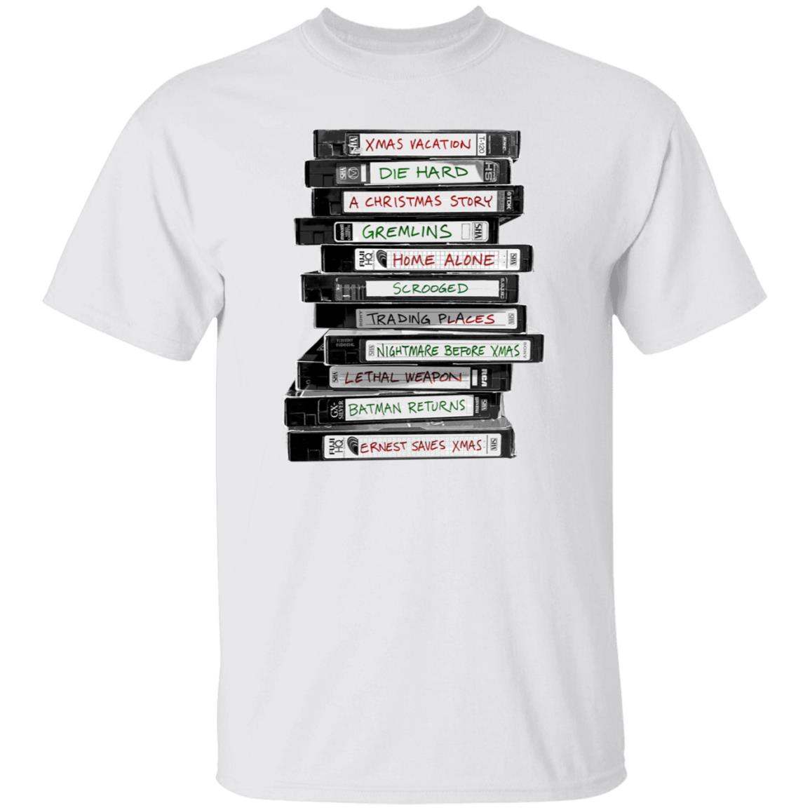 Xmas Vacation Die Hard A Christmas Story Shirt Rob Sheridan Merch Christmas Playlist Shirt - Teechipus