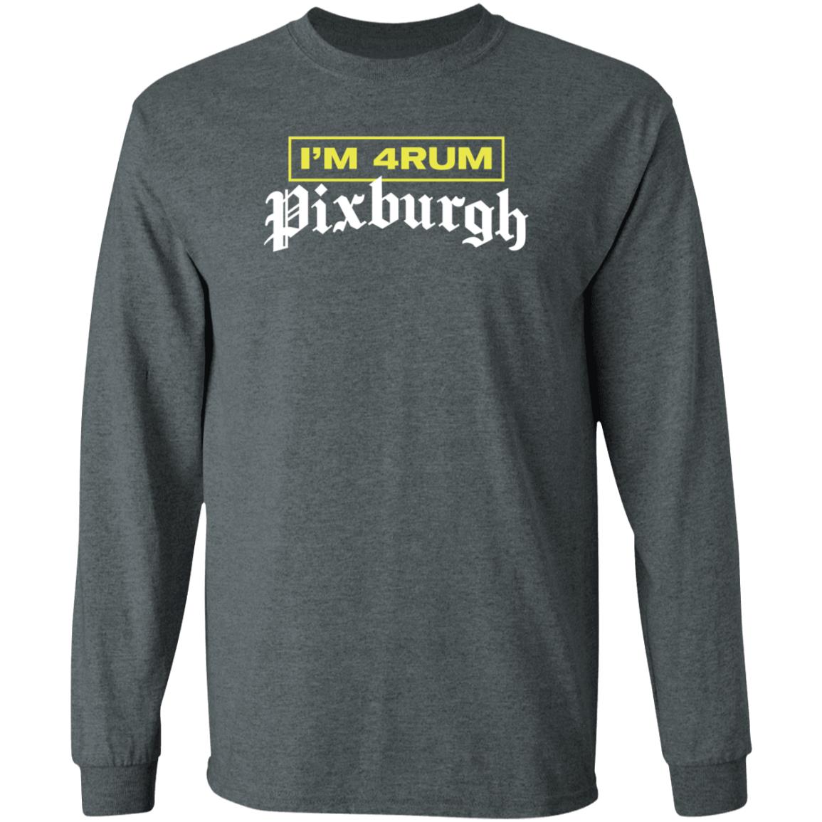 Wiz Khalifa Merch 4Rum Pixburgh Shirt - Teechipus