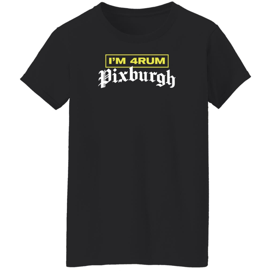 Wiz Khalifa Merch 4Rum Pixburgh Shirt - Teechipus