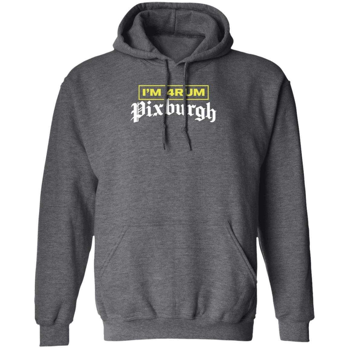 Wiz Khalifa Merch 4Rum Pixburgh Shirt - Teechipus