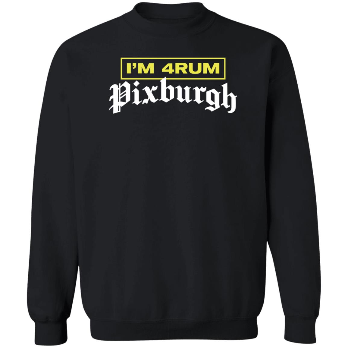 Wiz Khalifa Merch 4Rum Pixburgh Shirt - Teechipus
