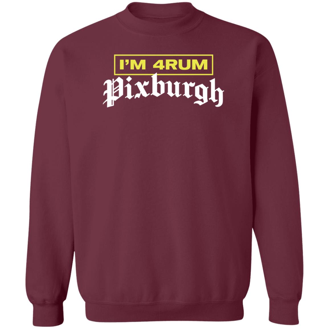 Wiz Khalifa Merch 4Rum Pixburgh Shirt - Teechipus