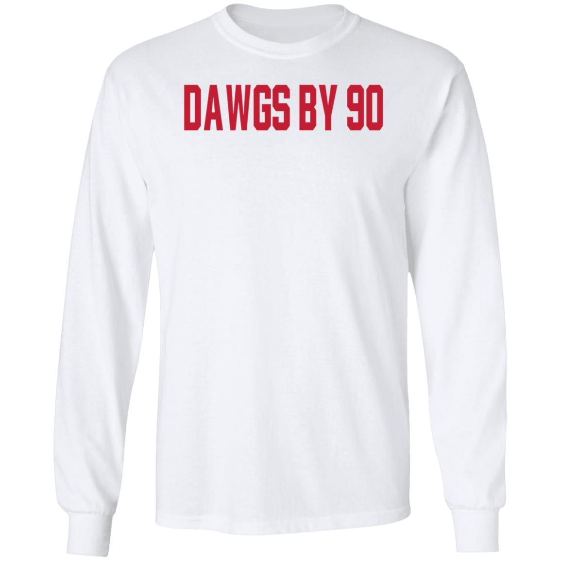 Ray Fulcher Dawgs By 90 Sweatshirt Kings Creek Apparel - Teechipus
