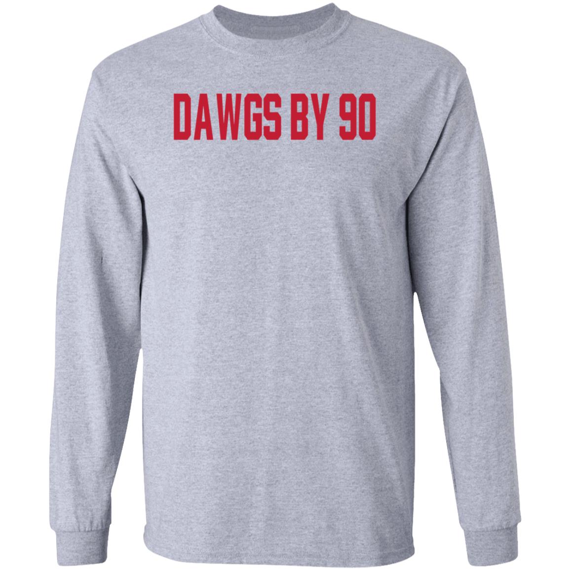 Ray Fulcher Dawgs By 90 Sweatshirt Kings Creek Apparel - Teechipus