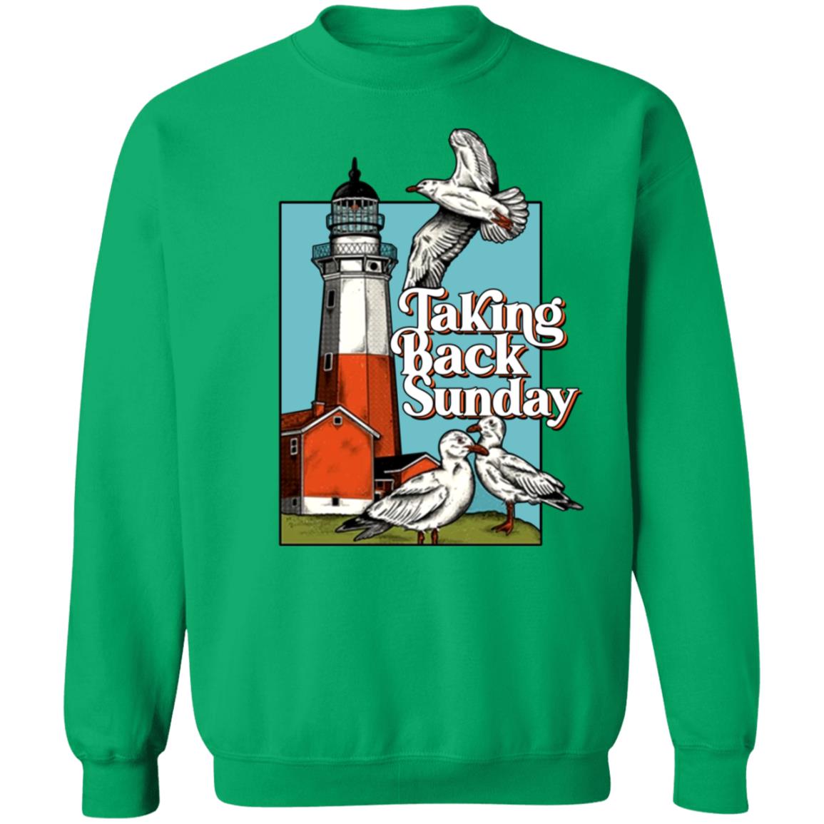 Taking Back Sunday Merch Taking Back Sunday Lighthouse Shirt MikaelArt Jane - Teechipus