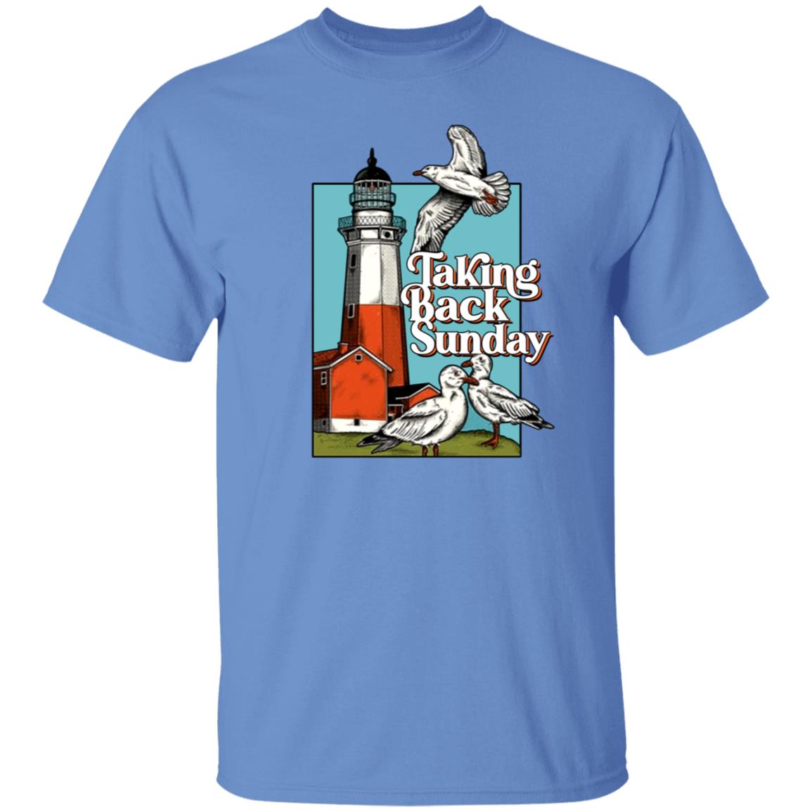 Taking Back Sunday Merch Taking Back Sunday Lighthouse Shirt MikaelArt Jane - Teechipus