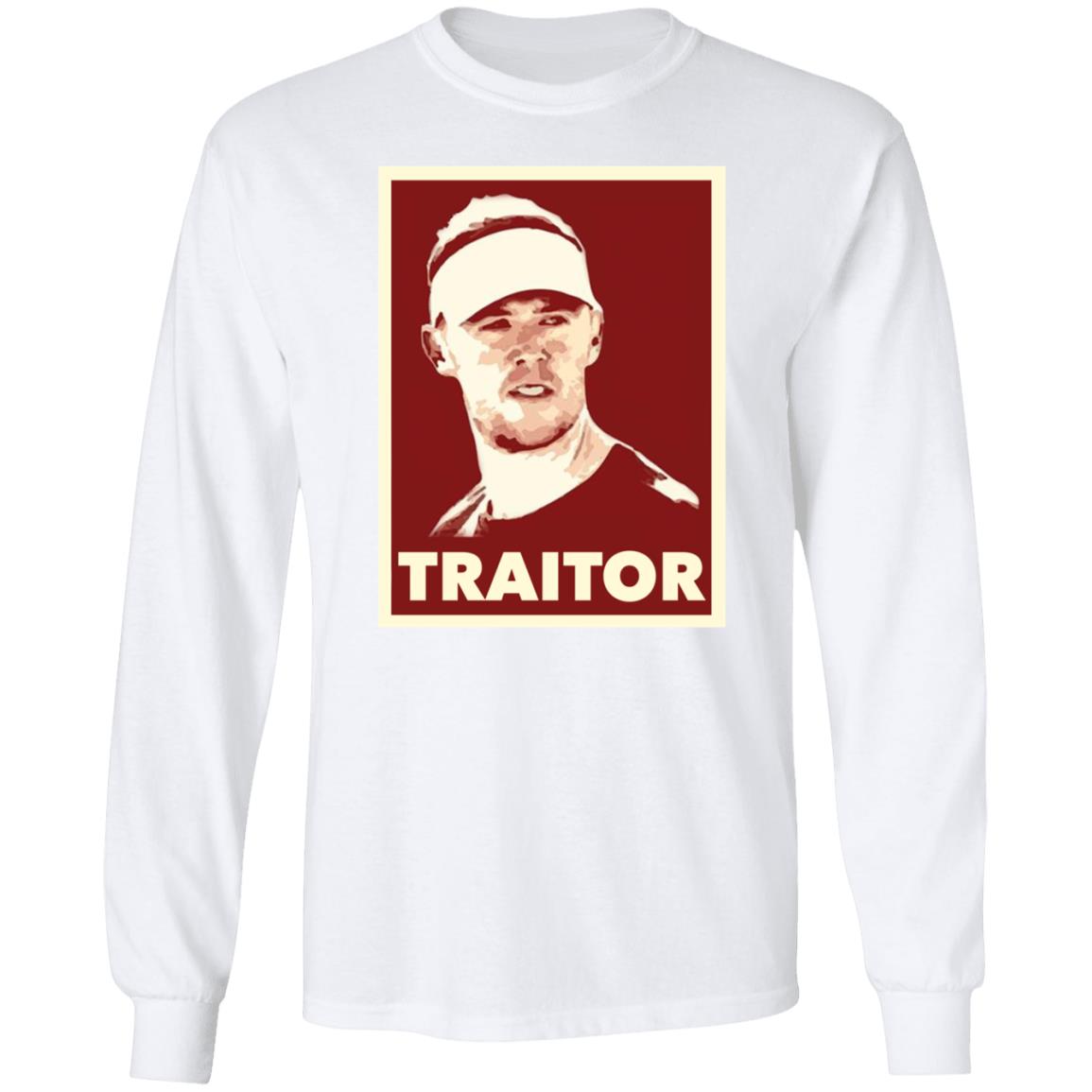 Barstool Sports Merch Traitor Hoodie - Teechipus