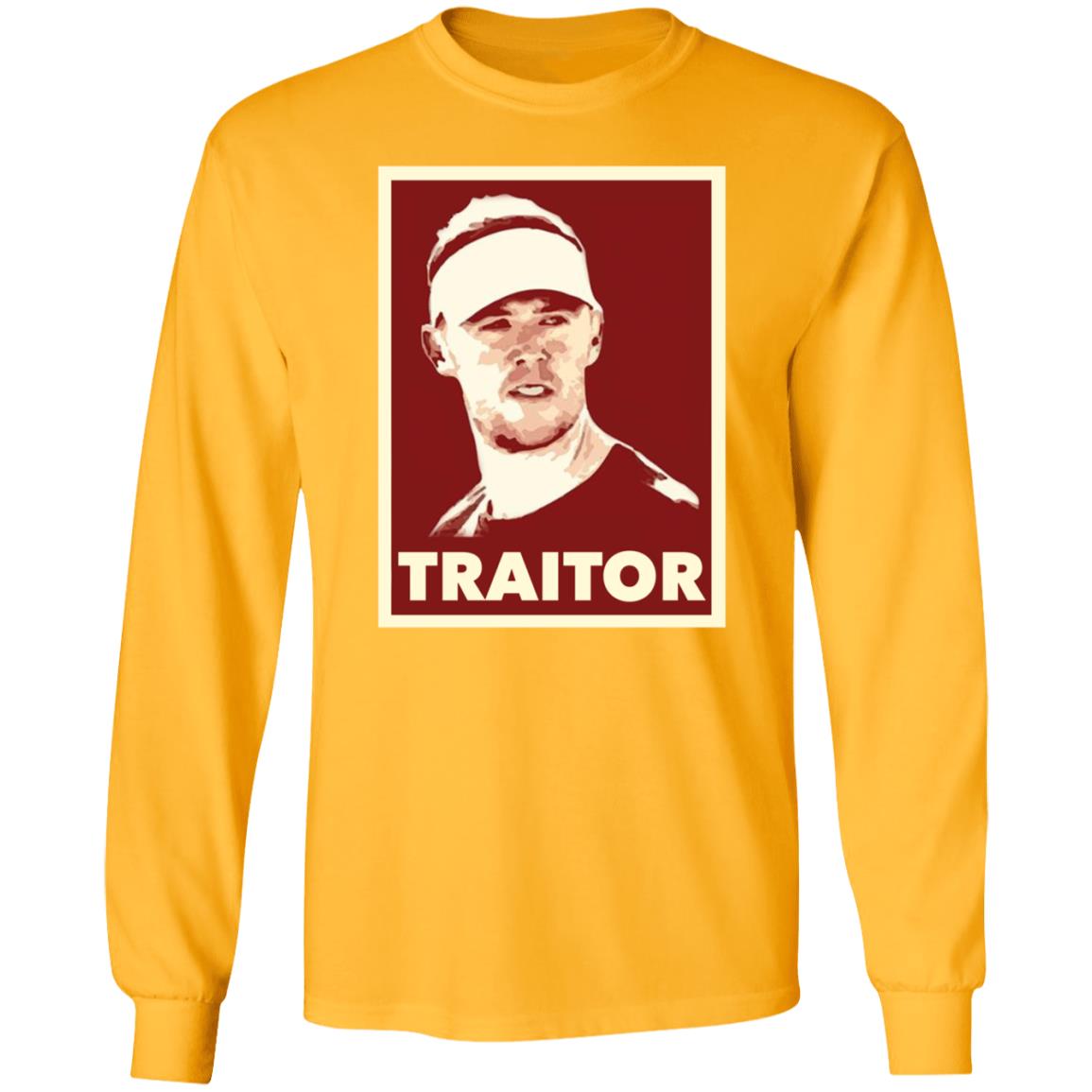 Barstool Sports Merch Traitor Hoodie - Teechipus