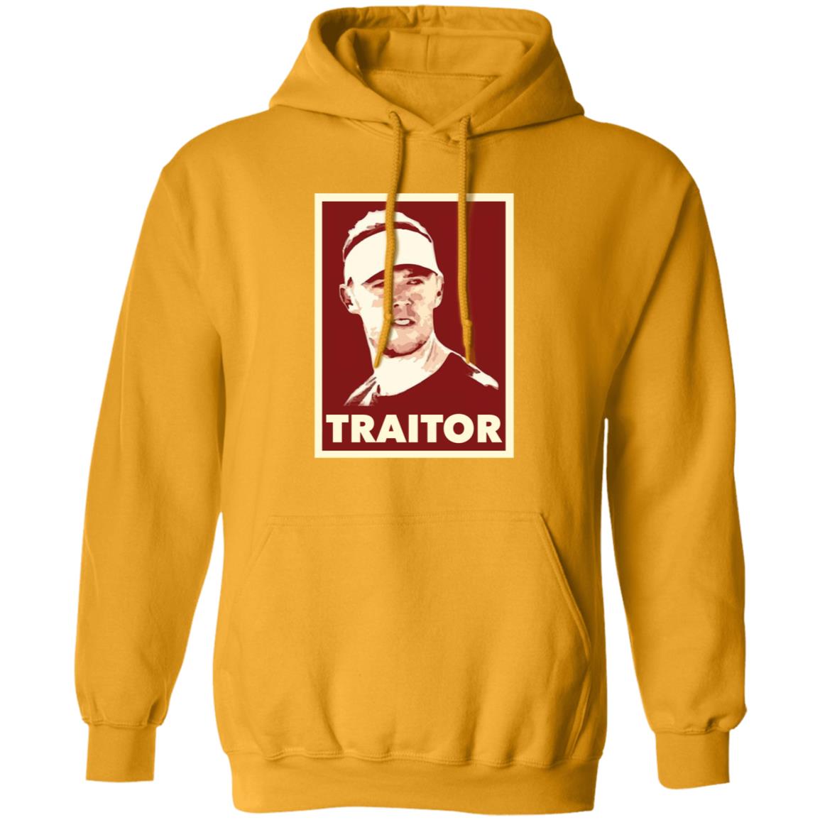 Barstool Sports Merch Traitor Hoodie - Teechipus
