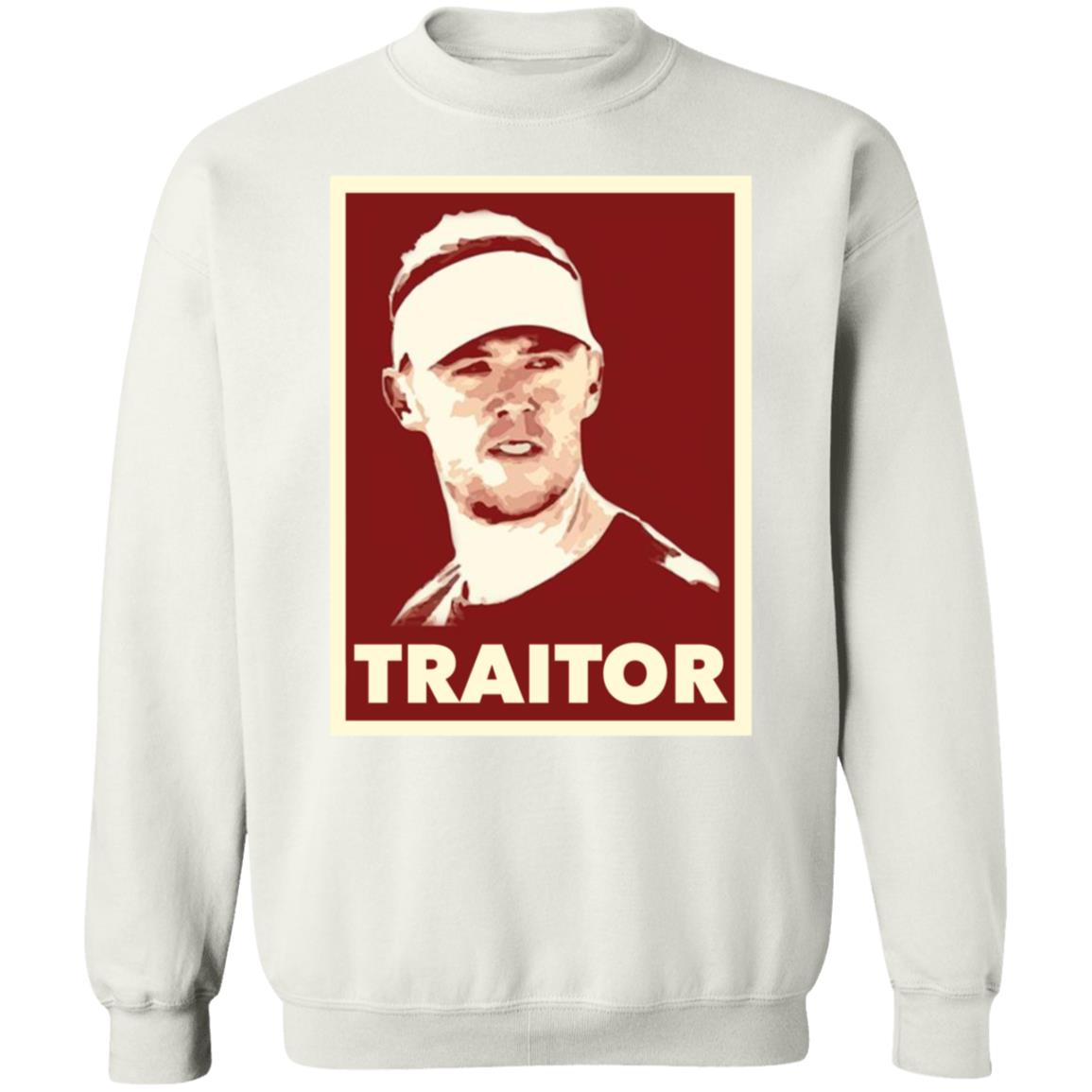 Barstool Sports Merch Traitor Hoodie - Teechipus