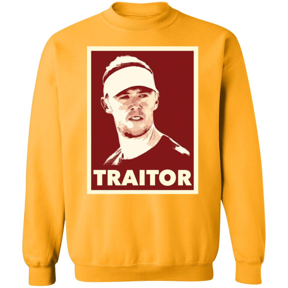 Barstool Sports Merch Traitor Hoodie - Teechipus