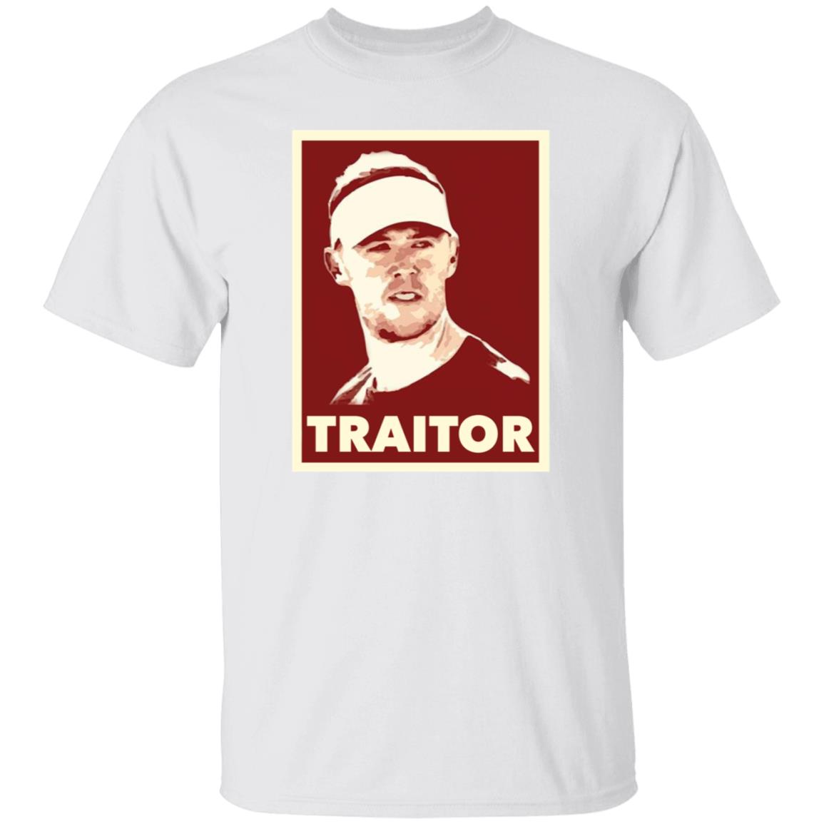 Barstool Sports Merch Traitor Hoodie - Teechipus