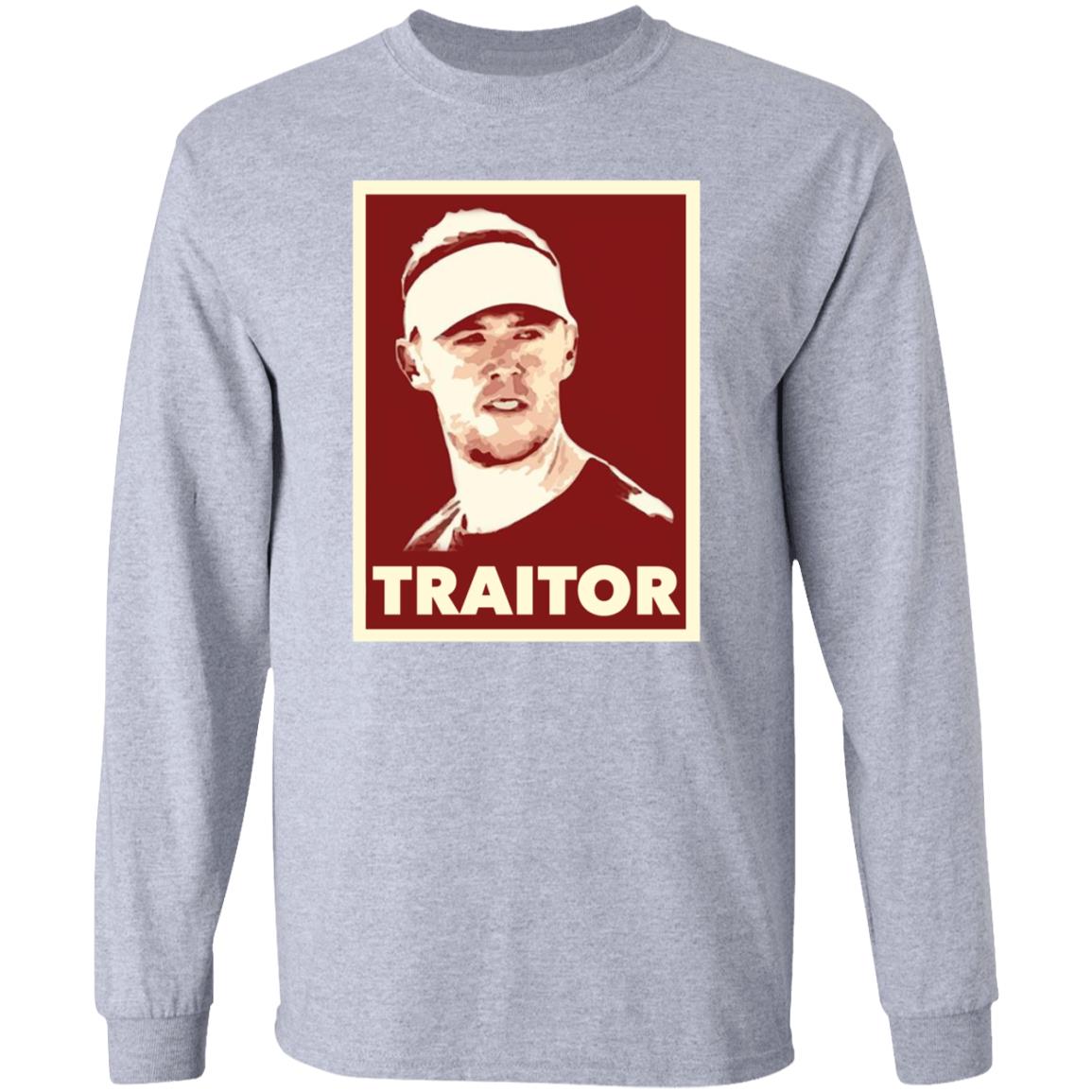 Barstool Sports Merch Traitor Hoodie - Teechipus