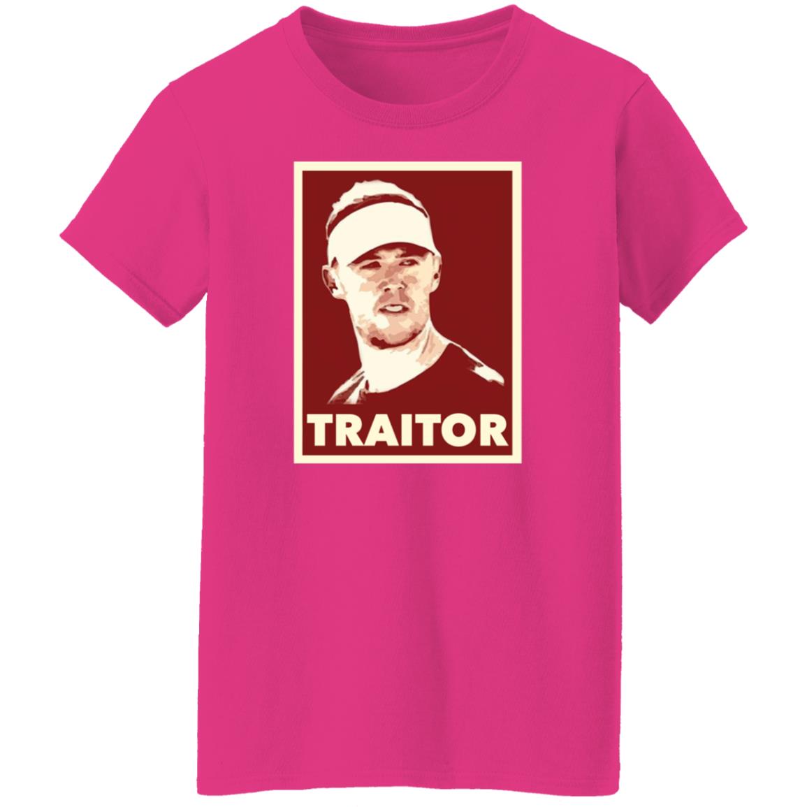 Barstool Sports Merch Traitor Hoodie - Teechipus