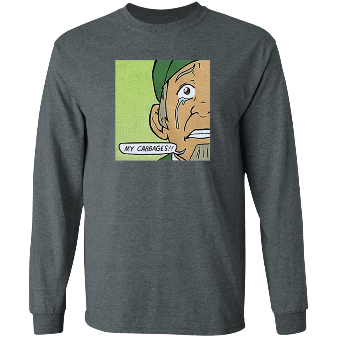 Avatar The Last Airbender Cabbages Man T Shirt Hoodie Sweatshirt - Teechipus