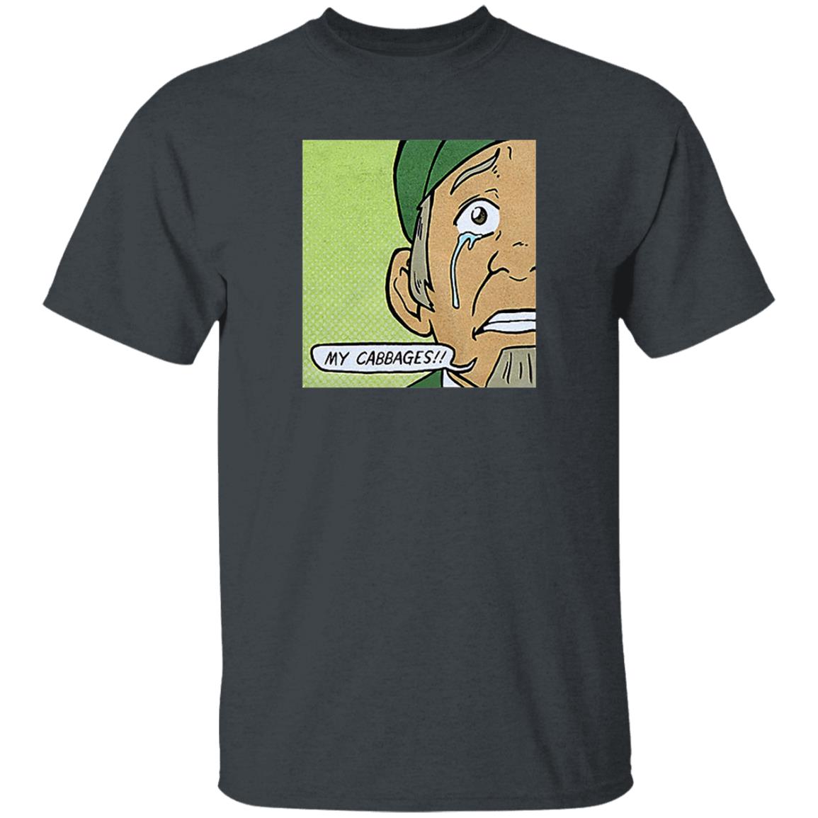 Avatar The Last Airbender Cabbages Man T Shirt Hoodie Sweatshirt - Teechipus