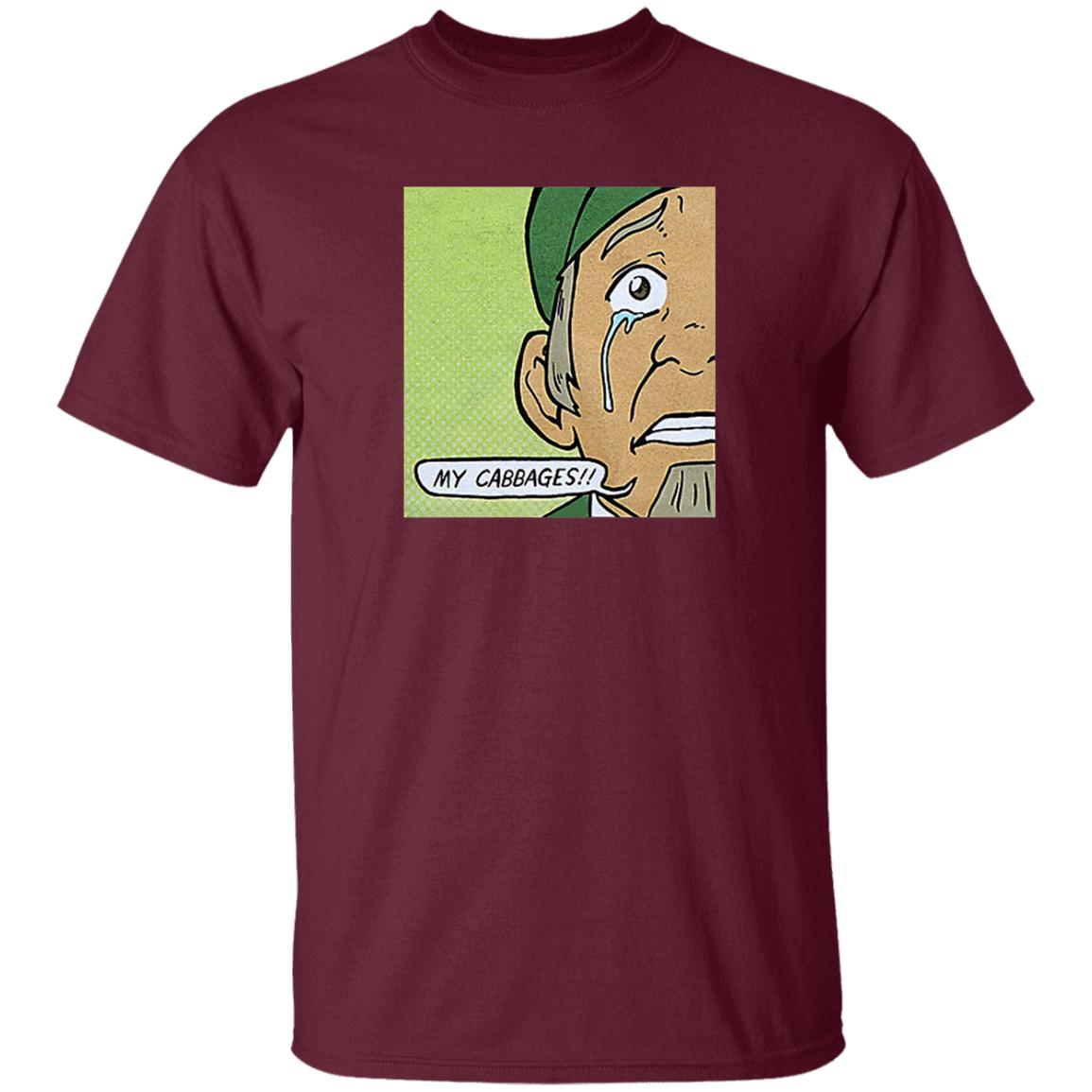Avatar The Last Airbender Cabbages Man T Shirt Hoodie Sweatshirt - Teechipus