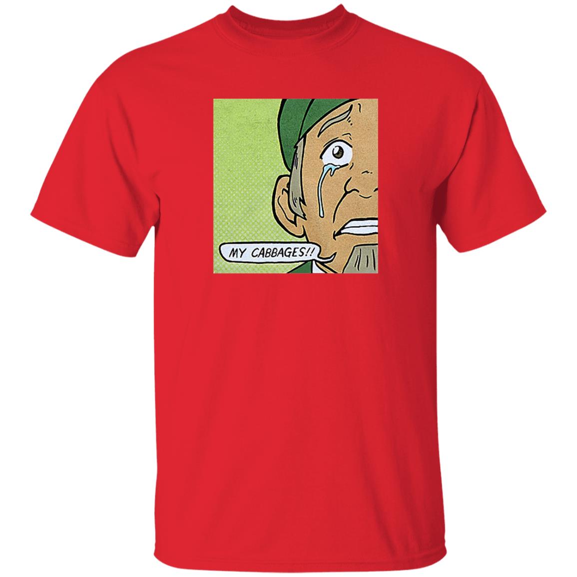 Avatar The Last Airbender Cabbages Man T Shirt Hoodie Sweatshirt - Teechipus