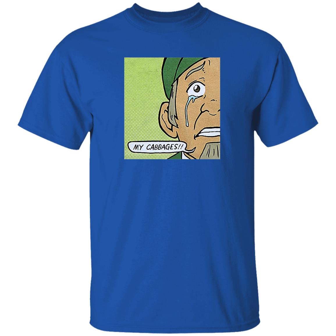 Avatar The Last Airbender Cabbages Man T Shirt Hoodie Sweatshirt - Teechipus