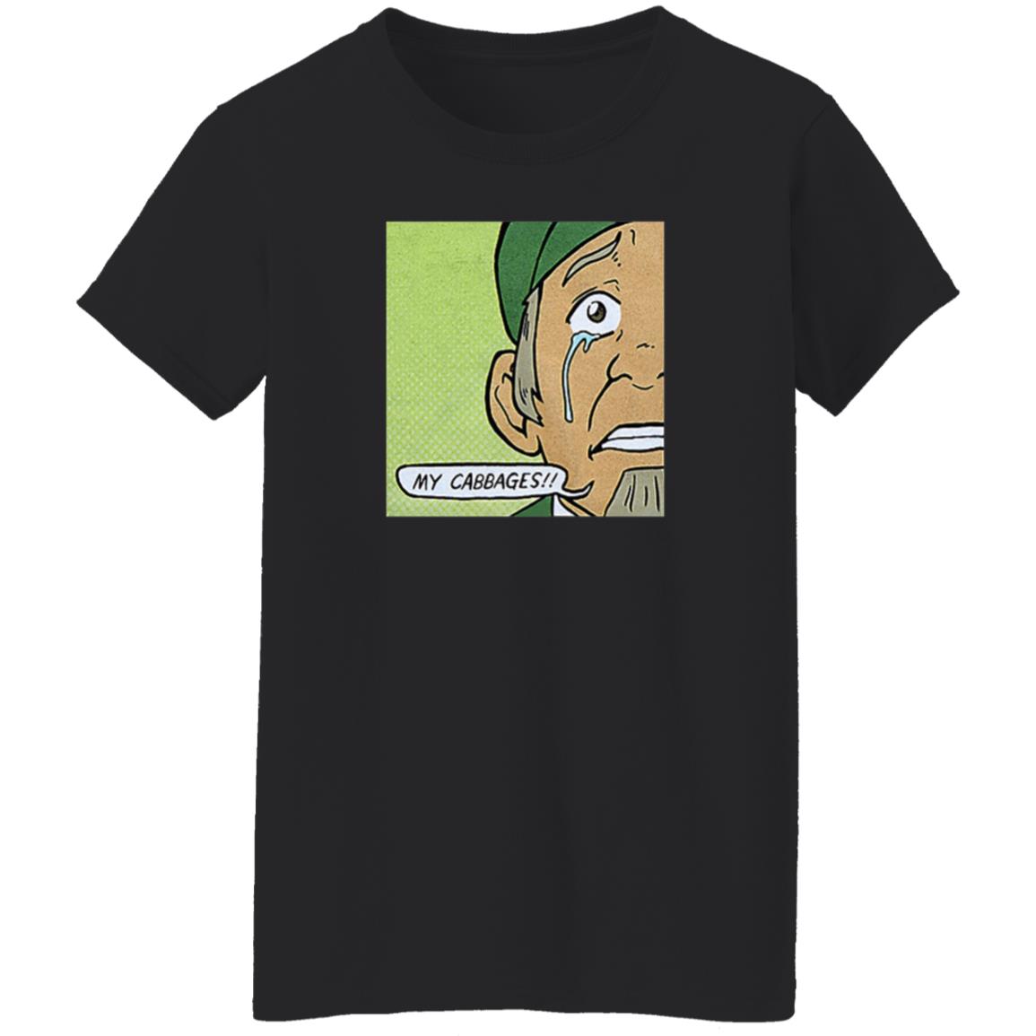 Avatar The Last Airbender Cabbages Man T Shirt Hoodie Sweatshirt - Teechipus