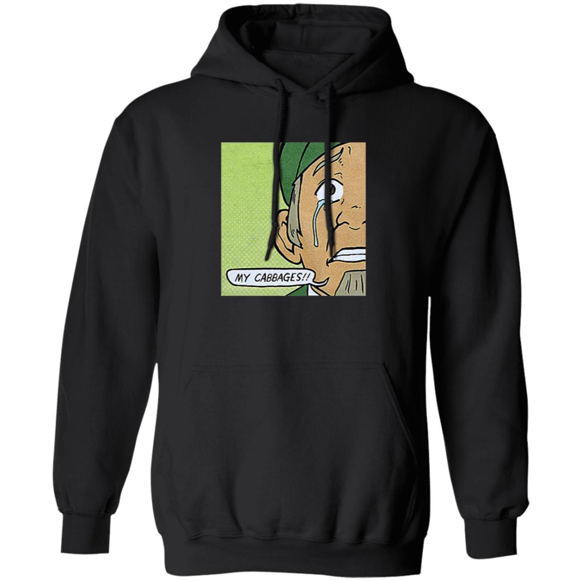 Avatar The Last Airbender Cabbages Man T Shirt Hoodie Sweatshirt - Teechipus