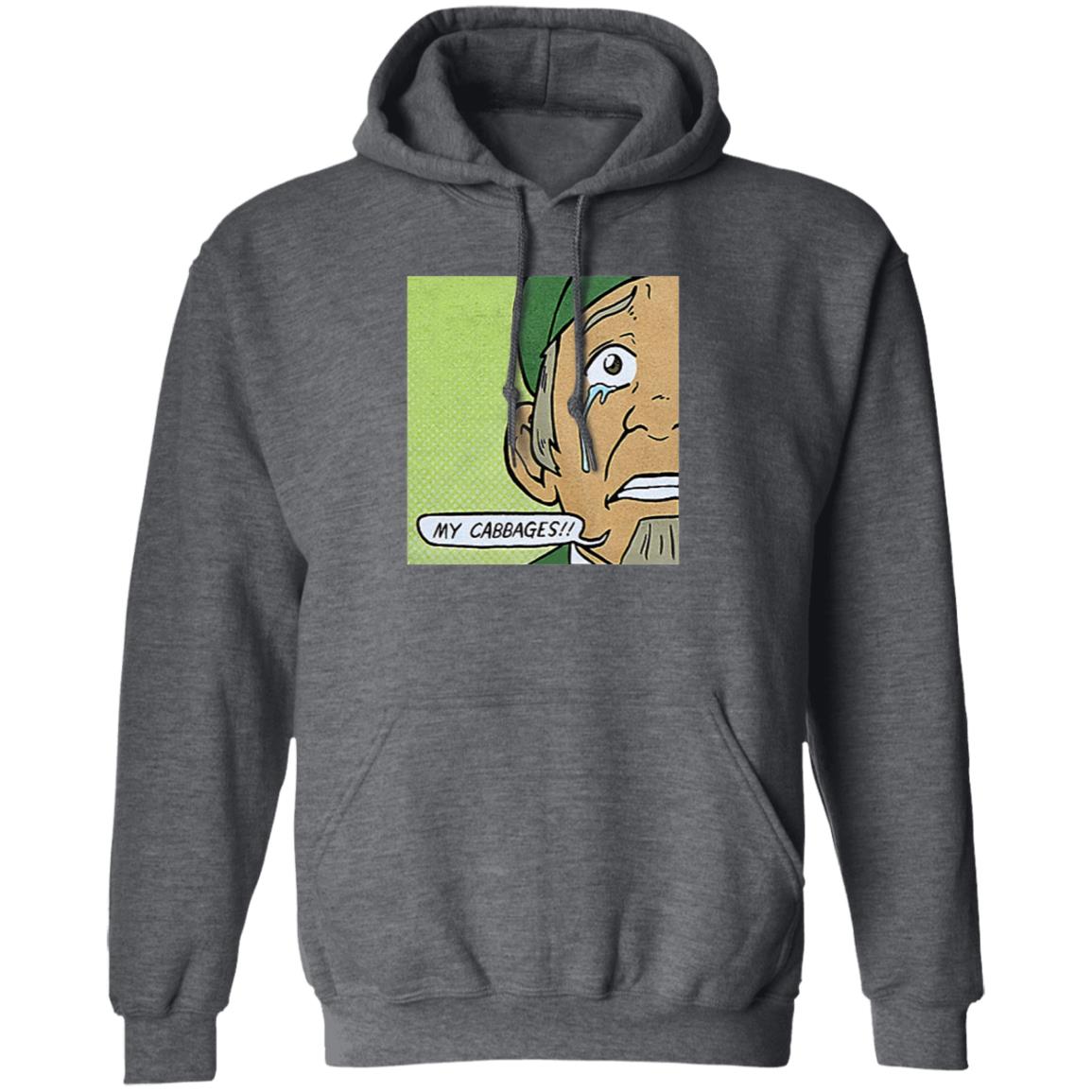 Avatar The Last Airbender Cabbages Man T Shirt Hoodie Sweatshirt - Teechipus