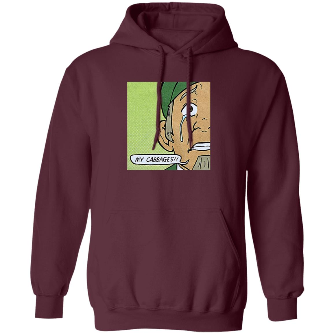 Avatar The Last Airbender Cabbages Man T Shirt Hoodie Sweatshirt - Teechipus