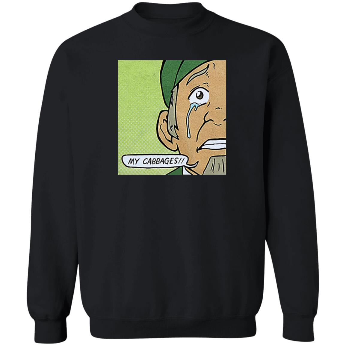 Avatar The Last Airbender Cabbages Man T Shirt Hoodie Sweatshirt - Teechipus