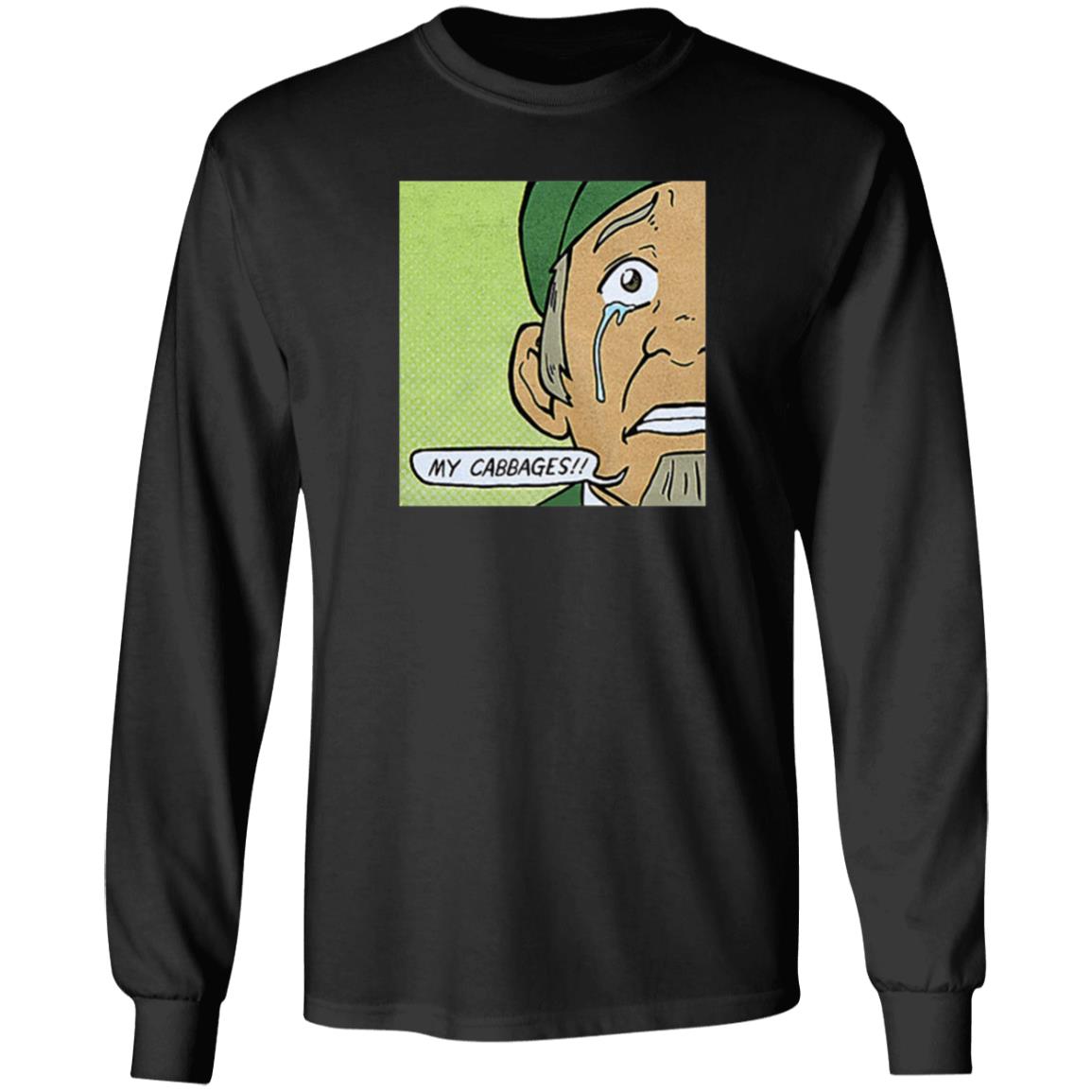 Avatar The Last Airbender Cabbages Man T Shirt Hoodie Sweatshirt - Teechipus