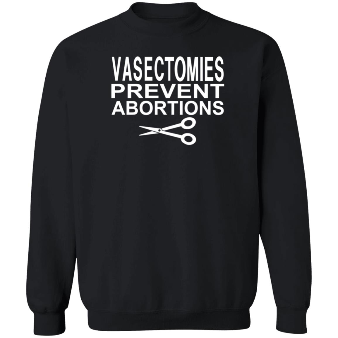 Vasectomies Prevent Abortions Shirt Black Professor - Teechipus