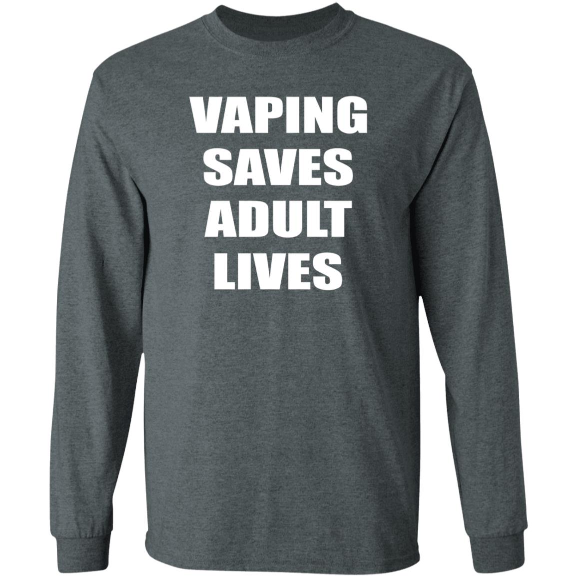 Vaping Saves Adult Lives Shirt Amanda Wheeler - Teechipus