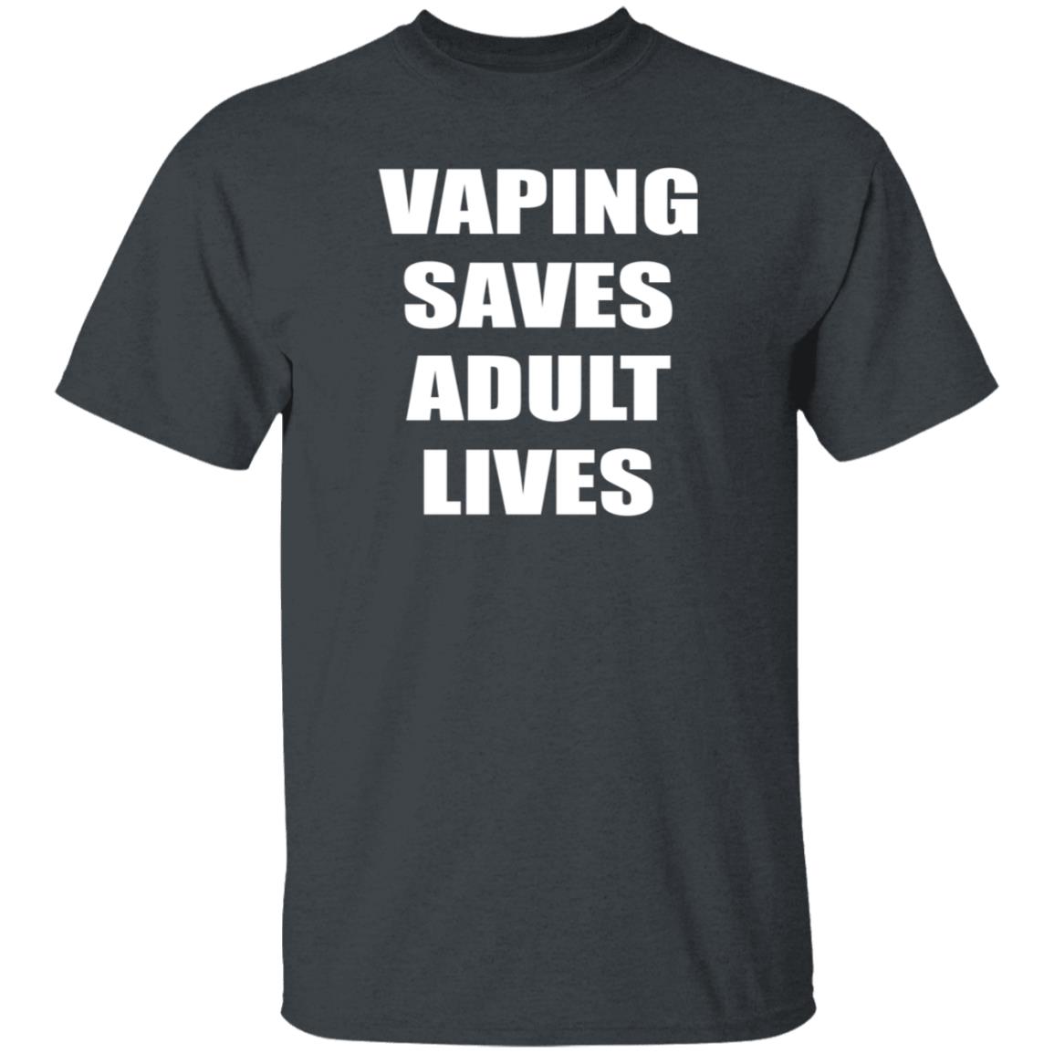 Vaping Saves Adult Lives Shirt Amanda Wheeler - Teechipus