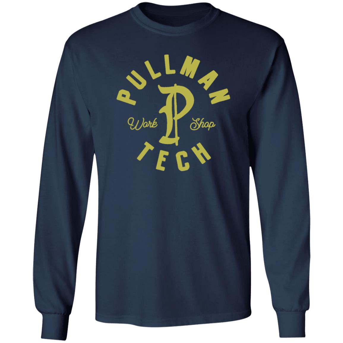 Pullman Tech Workshop Shirt Envisiontees Store - Teechipus