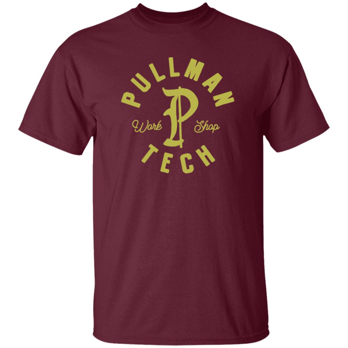 Pullman Tech Workshop Shirt Envisiontees Store - Teechipus
