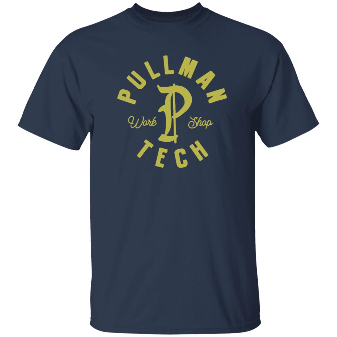 Pullman Tech Workshop Shirt Envisiontees Store - Teechipus